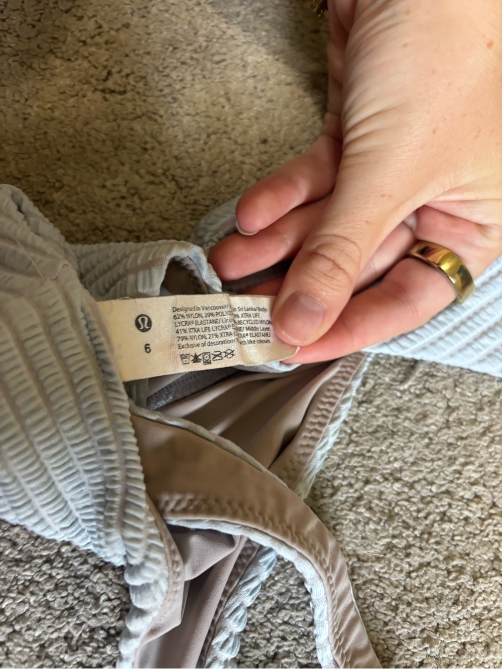 Lululemon bikini top - Picture 3 of 4